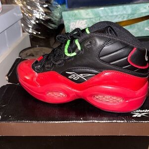 Reebok Questions Sixers Breds